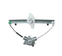 TNTGEBFVBG Elevalunas Eléctrico Para Hyundai Para Accent 2000-2005 82404-25010 82403-25010 Elevalunas Delantero Izquierdo Derecho Sin Motor Eléctrico Antiatrapamiento(Front Left)