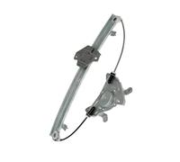 TNTGEBFVBG Elevalunas Eléctrico Para Hyundai Para Accent 2012-2017 824040U010 824030U010 Elevalunas Delantera Izquierda Derecha Sin Motor Eléctrico Antiatrapamiento(Front Left)