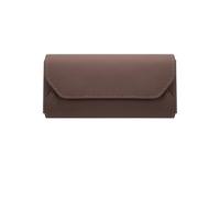 TNTGEBFVBG Estuches Gafas Coche para Coche, Compatible con DS Spirit DS4S DS5 5LS DS3 DS4 DS6 DS7 DS9 Wild Rubis Estuche para Gafas de Sol de Piel portátil Funda Gafass Coches Universal(Brown 1pc)