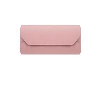 TNTGEBFVBG Estuches Gafas Coche para Coche, Compatible con DS Spirit DS4S DS5 5LS DS3 DS4 DS6 DS7 DS9 Wild Rubis Estuche para Gafas de Sol de Piel portátil Funda Gafass Coches Universal(Pink 1pc)