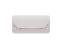 TNTGEBFVBG Estuches Gafas Coche para DS Spirit DS4S DS5 5LS DS3 DS4 DS6 DS7 DS9 Wild Rubis Estuche Gafas De Sol Visera Coche Caja Almacenamiento Funda Gafass Coches Universal(White 1pc)