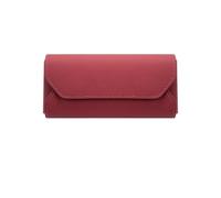 TNTGEBFVBG Estuches Gafas Coche para DS Spirit DS4S DS5 5LS DS3 DS4 DS6 DS7 DS9 Wild Rubis Estuche Gafas De Sol Visera Coche Caja Almacenamiento Funda Gafass Coches Universal(Red 1pc)