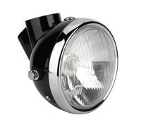 TNTGEBFVBG Faro 7 Pulgadas Moto Faro Antiniebla Para Motocicleta Z50 Bike Z50A Z50J Z50R Little Para Mini Trail Monkey(Black)