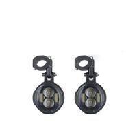 TNTGEBFVBG Faro 7 Pulgadas Moto Faro Antiniebla Universal Para Coche Y Motocicleta Conjunto Luz LED Auxiliar Para Moto Lámpara Conducción Foco(2pcs white light)