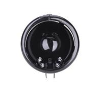 TNTGEBFVBG Faro 7 Pulgadas Moto Faro Redondo Universal Para Motocicleta Para Sportster Cafe Racer Faro DRL Amarillo De 5,75 Pulgadas Para Moto(A)