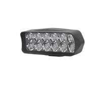TNTGEBFVBG Faro 7 Pulgadas Moto Faros LED Para Motocicleta Luces De Conducción Impermeables Auxiliares Foco Externo Accesorios Luz Antiniebla 1 Uds(18W)