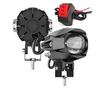TNTGEBFVBG Faro 7 Pulgadas Moto Foco LED Para Coche Y Motocicleta Faros Antiniebla Accesorios Trabajo Auxiliar Para Camión ATV(1 piece Light A)