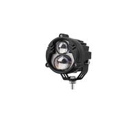 TNTGEBFVBG Faro 7 Pulgadas Moto Luz Exterior Para Motocicleta Foco De Doble Color Para Seguridad Vial Y Navegación Modificación Blanca Amarilla