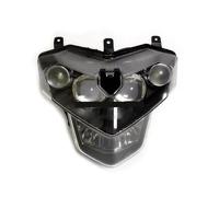 TNTGEBFVBG Faro 7 Pulgadas Moto Para BJ125-3E TNT125 TNT135 BJ 125-3E Faro Delantero De Motocicleta Conjunto Lámpara Carcasa Luz