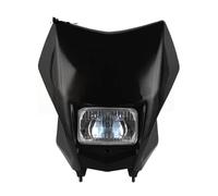 TNTGEBFVBG Faro 7 Pulgadas Moto Para CRF230F CRF230 CRF150F CRF 150F 230F Faro Delantero De Motocicleta Lámpara Carrera Luz Principal Carreras(Black)
