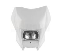 TNTGEBFVBG Faro 7 Pulgadas Moto Para CRF230F CRF230 CRF150F CRF 150F 230F Faro Delantero De Motocicleta Lámpara Carrera Luz Principal Carreras(WHITE)