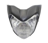 TNTGEBFVBG Faro 7 Pulgadas Moto Para FZ16 YS150 FZER15 Conjunto De Faro Para Motocicleta Lámpara Halógena Plástico ABS(Black)