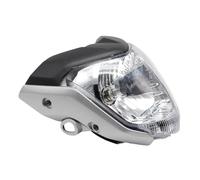 TNTGEBFVBG Faro 7 Pulgadas Moto Para FZ16 YS150 FZER15 Conjunto De Faro Para Motocicleta Lámpara Halógena Plástico ABS(Gray)