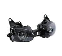 TNTGEBFVBG Faro 7 Pulgadas Moto Para Ninja Para ZX-6R Para ZX 6R 2007 2008 Accesorios De Motocicleta Conjunto Faro Delantero Negro