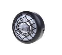 TNTGEBFVBG Faro 7 Pulgadas Moto Para Sportsters XL VRSCD Faro LED De Motocicleta Alto Brillo Luz Antiniebla