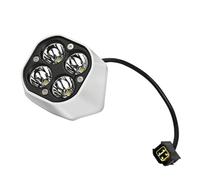 TNTGEBFVBG Faro 7 Pulgadas Moto Para Sur Ron Para Ultra Bee 2023 2024 Cubierta Faro Delantero Conjunto Tapa Lámpara Luz LED Motor Bicicleta Eléctrica Todoterreno