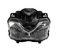TNTGEBFVBG Faro 7 Pulgadas Moto Para Z900 Z 900 2017 2018 2019 Conjunto De Lámpara Faro Delantero Motocicleta Lente Transparente(Without Bracket)