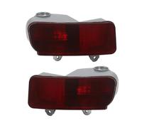 TNTGEBFVBG Faros Antiniebla Para CRV CR-V RM1 RM2 RM3 RM4 2015 2016 Reflector Luz Señal Parachoques Trasero Lámpara Antiniebla Trasera Sin Bombillas Por Mala Visibilidad(Left and Right)