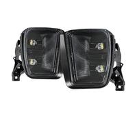 TNTGEBFVBG Faros Antiniebla Para Dodge Para Ram 1500 2013 2014 2015 2016 2017 2018 DRL Señal De Giro LED Lámpara Antiniebla Luces Circulación Diurna Por Mala Visibilidad(Fog Yellow)