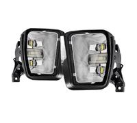 TNTGEBFVBG Faros Antiniebla Para Dodge Para Ram 1500 2013 2014 2015 2016 2017 2018 DRL Señal De Giro LED Lámpara Antiniebla Luces Circulación Diurna Por Mala Visibilidad(Fog DRL Turn Signal)