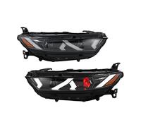 TNTGEBFVBG Juego Faros Principales Para Accord De 11.ª Generación 2023 2024 2025 Faros Delanteros Con Luz Diurna DRL Tipo Ojo De Demonio Rojo Un Par