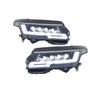 TNTGEBFVBG Juego Faros Principales Para Land Para Rover Para Ranger Para Rover Para Vogue L405 13-2017 Actualización Faros LED Para Coche 2024 Estilo 2 Piezas