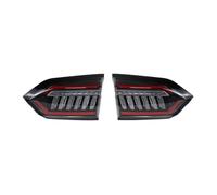 TNTGEBFVBG Luz Trasera Lado Del Conductor Y Pasajero Para Chery Tiggo 8 Pro Plus 2021 2022 Parachoques Trasero Interior LED Señal De Giro Parada Montaje Luz Trasera Freno(Black Inner 1 Pair)