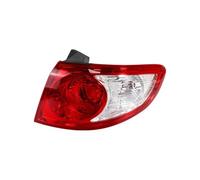 TNTGEBFVBG Luz Trasera Lado Del Conductor Y Pasajero Para Hyundai Para Santa Fe 2006-2009 Cubierta De Lámpara Señal Freno Advertencia Trasera Coche Carcasa Luz Sin Bombillas(Outside right)