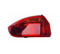TNTGEBFVBG Luz Trasera Lado Del Conductor Y Pasajero Para JAC J4 A30 Lámpara De Señal Freno Trasero Inverso Interior Exterior Conjunto Luces Coche(Outside left)