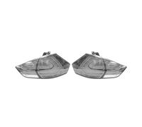 TNTGEBFVBG Luz Trasera Lado Del Conductor Y Pasajero Para Nissan Para X-trail Para Rogue 2014 2015-2019 DRL Niebla Señal De Freno Inverso Coche LED Conjunto Luz Trasera(Light Black)