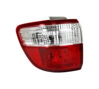 TNTGEBFVBG Luz Trasera Lado Del Conductor Y Pasajero Para Toyota Fortuner 2009 2010 2011 Lámpara De Señal Parachoques Trasero Coche Luz Trasera Freno Carcasa Sin Bombilla(Outside Left)