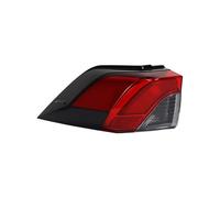 TNTGEBFVBG Luz Trasera Lado Del Conductor Y Pasajero Para Toyota Para RAV-4 Para RAV4 2019 2020 Conjunto De Luz Trasera Lateral Automóvil Freno Parada Estacionamiento Antiniebla(Outside left)