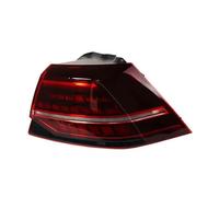 TNTGEBFVBG Luz Trasera Lado Del Conductor Y Pasajero Para VW Para Golf 7.5th 2018 2019 2020 Lámpara De Señal Trasera Luz Freno Montaje Accesorios Exteriores Automóvil(Hight Outside Right)