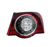 TNTGEBFVBG Luz Trasera Lado Del Conductor Y Pasajero Para VW Para Passat B6 Sendan 2006 2007 2008 2009 2010 2011 Luz Trasera De Coche Roja Oscura Lámpara DRL Exterior Interior(Outside Right)
