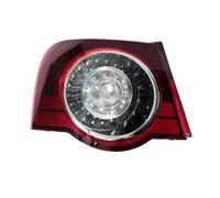 TNTGEBFVBG Luz Trasera Lado Del Conductor Y Pasajero Para VW Para Passat B6 Sendan 2006 2007 2008 2009 2010 2011 Luz Trasera De Coche Roja Oscura Lámpara DRL Exterior Interior(Outside Left)