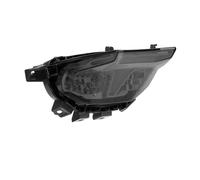 TNTGEBFVBG Luz Trasera Moto 12V Para MT-09 Para MT09 SP Y-AMT 2024-2025 Luz Trasera LED Integrada Modificada Señales De Giro Freno Lente Ahumada Impermeable(Smoke)