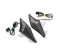 TNTGEBFVBG Luz Trasera Moto 12V Para YZFR7 Para YZF-R7 YZF R7 2022-2025 LED Integrado Señales De Giro Traseras Intermitentes Luz Trasera Motocicleta Impermeable