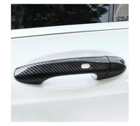 TNTGEBFVBG Manilla Exterior Universal Para Benz CE Para GLC Para GLB Para GLE Para GLS Para CLA Para GLA 2015-2024 Pegatinas Embellecedoras Cubierta Manija Puerta Exterior(Carbon Fiber)