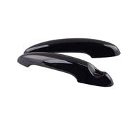 TNTGEBFVBG Manilla Exterior Universal Para BMW Para MINI Para Cooper S R50 R52 R53 R55 R56 R57 R58 R59 R6 2 Uds Manija Exterior De Puerta Negra Brillante Piezas Repuesto Coche