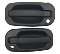 TNTGEBFVBG Manilla Exterior Universal Para Chevy Para Silverado Para GMC Para Sierra 1500 2500 15034986 El Lado Conductor Y Pasajero Reemplaza La Manija Puerta Exterior