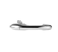 TNTGEBFVBG Manilla Exterior Universal Para Fiat 500 2012-2018 Puerta Exterior Del Coche Manija Cromada Accesorios Exteriores De Conducción Izquierda Y Derecha(Right side)