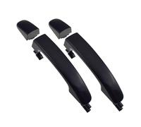 TNTGEBFVBG Manilla Exterior Universal Para Ford Para Ranger Everest T6 T7 2012-2020 AB3921218A14AC Manija De Puerta Exterior Negra Delantera/trasera Izquierda/derecha(Rear left and right)