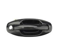 TNTGEBFVBG Manilla Exterior Universal Para Hyundai Para Santa Para Fe 2001-2006 82650-26000 Manija Puerta Exterior Trasera Delantera Izquierda/derecha Negra(Front right)