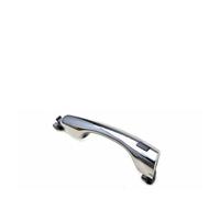TNTGEBFVBG Manilla Exterior Universal Para Kia Para Sorento 2015-2018 Manija Cromada Tirador De Puerta Exterior Inductiva Delantera Con Botón(Silver Left)