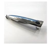 TNTGEBFVBG Manilla Exterior Universal Para Lexus ES350 ES240 2007-2012 69210-33090 Base Inducción Galvanoplastia Manija Puerta Exterior Delantera Izquierda Derecha Coche(Posterior left)