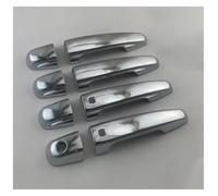 TNTGEBFVBG Manilla Exterior Universal Para Mitsubishi Triton L200 2007-2021 Accesorios Cromados Embellecedor Cromado Cubierta De Manija Puerta Estilo Coche(2020-2021)