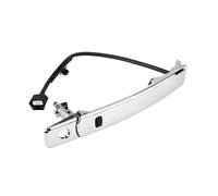 TNTGEBFVBG Manilla Exterior Universal Para NISSAN Para X-Trail T31 2014 2013 2012 2011-2006 Manija De Puerta Exterior Coche Lado Delantero Izquierdo Derecho(Front left with hole)