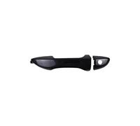 TNTGEBFVBG Manilla Exterior Universal Para Toyota Para Corolla 2014 2015 2016 2017 2018 Manija De Puerta Conductor Delantero Trasero Lado Exterior Negro(Front left)