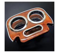 TNTGEBFVBG Multifuncional Car Seat Gap Cup Holder para Toyota para Hiace 2005-2018 Centro De Consola para Coche con Reposabrazos Escritorio Y Portavasos(Wood Grain)