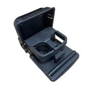 TNTGEBFVBG Multifuncional Car Seat Gap Cup Holder para VW para Jetta MK5 para Golf 6 MK6 para GTI Coche Consola Central Trasera Reposabrazos Portavasos 1K0862532F 1K0862532